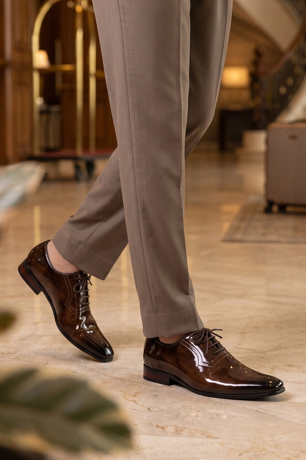Brown Formal Shoes 0111374