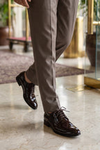Brown Formal Shoes 0111375