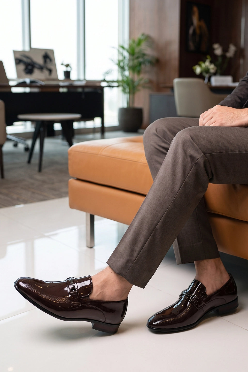 Brown Formal Shoes 0111390