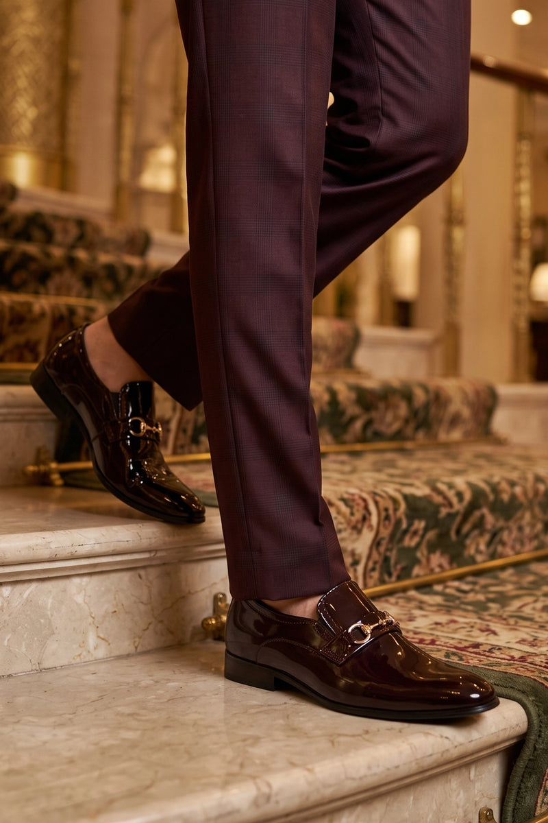 Brown Formal Shoes 0111391