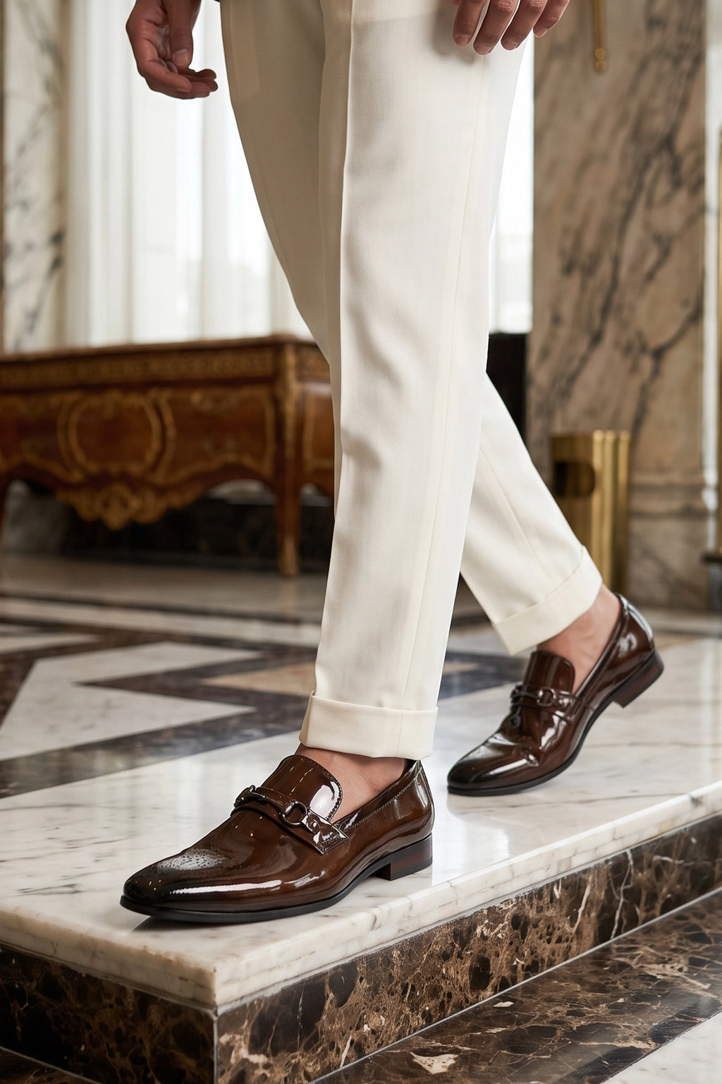 Brown Formal Shoes 0111393