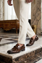 Brown Formal Shoes 0111393