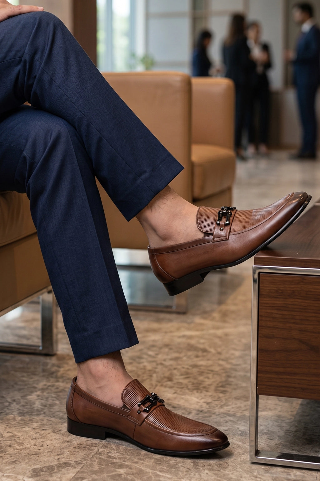 Brown Formal Shoes 0111396