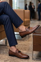 Brown Formal Shoes 0111396