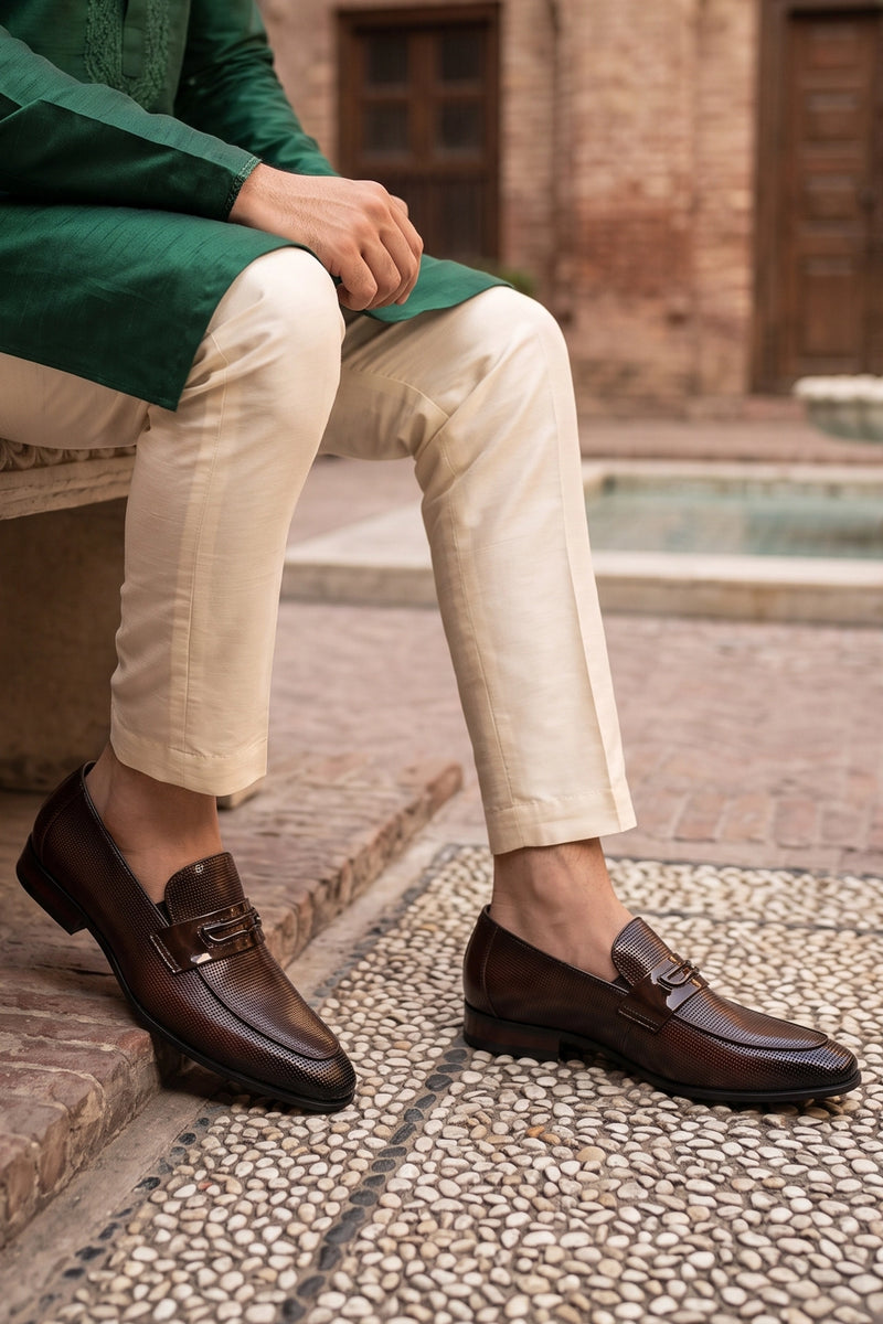 Brown Formal Shoes 0111397