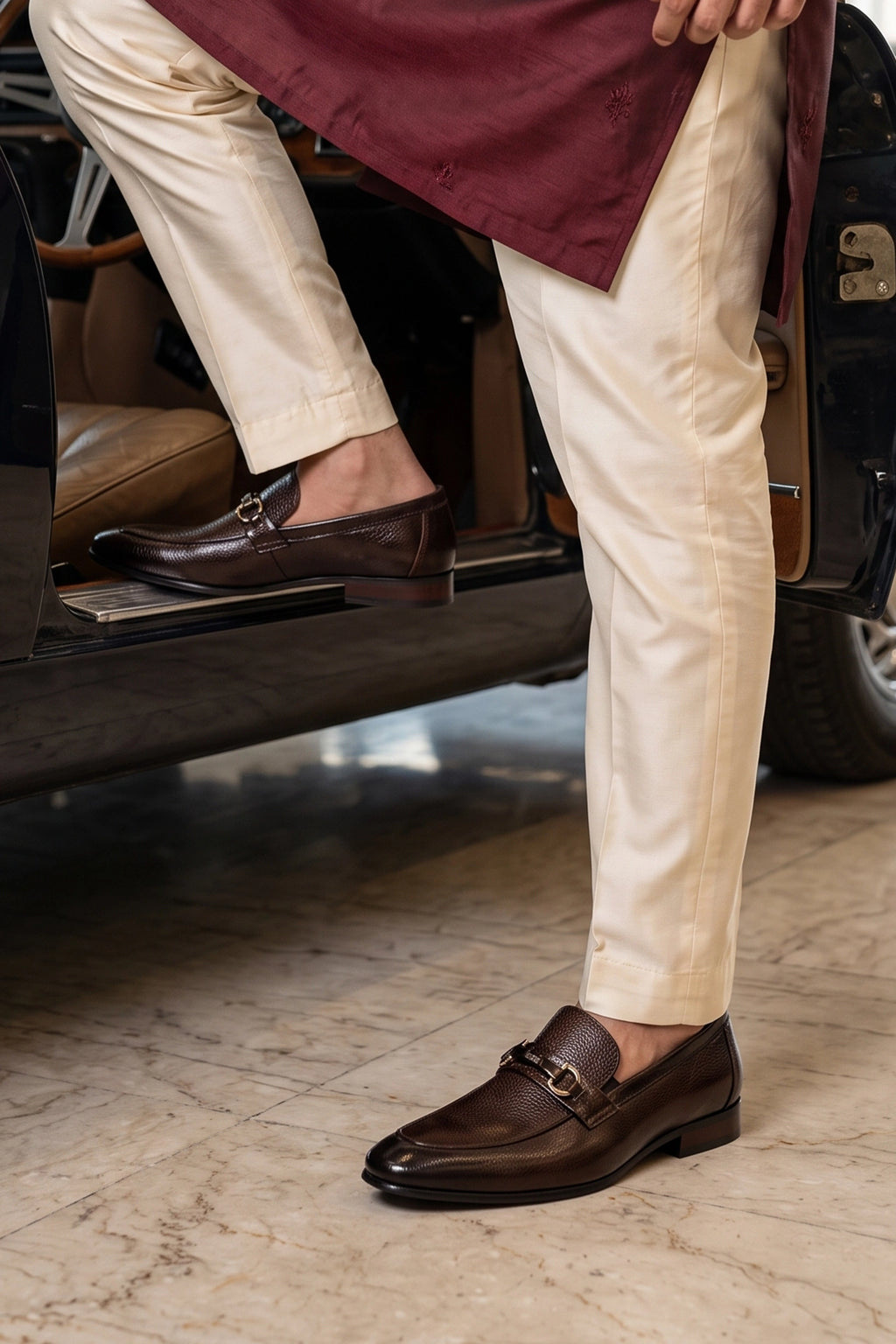 Brown Formal Shoes 0111398