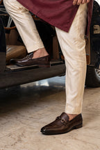 Brown Formal Shoes 0111398