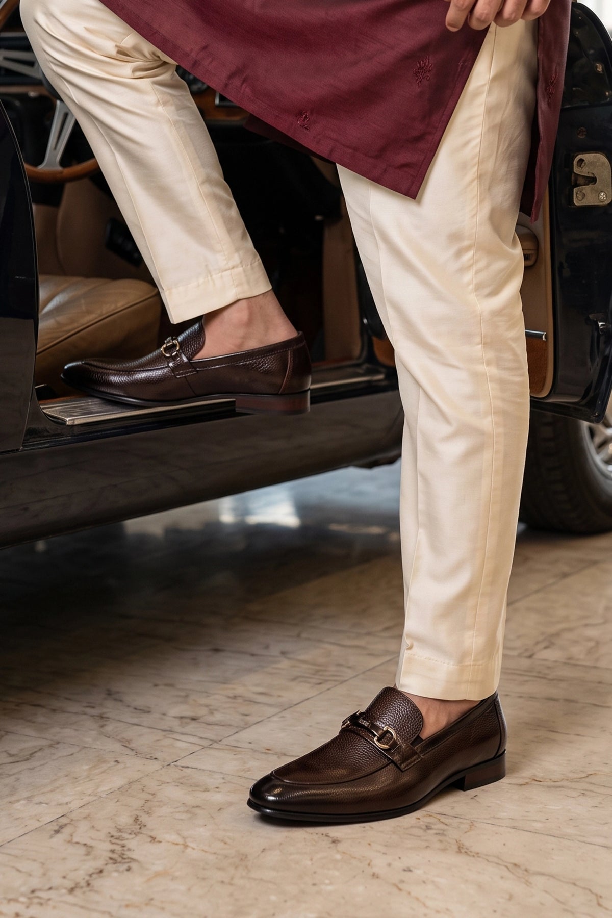 Brown Formal Shoes 0111398