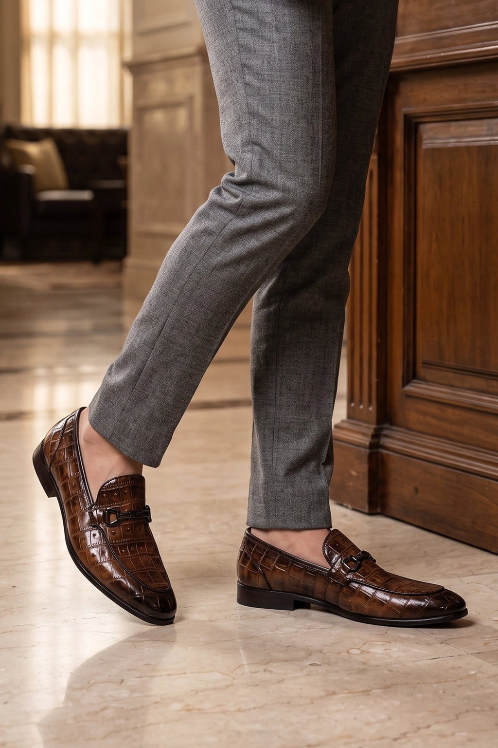 Brown Formal Shoes 0111399