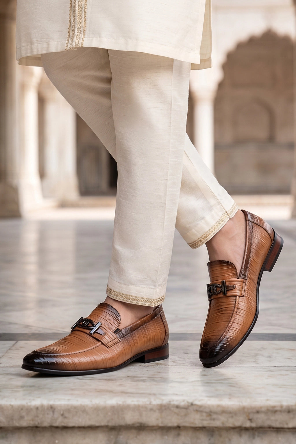 Brown Formal Shoes 0111400