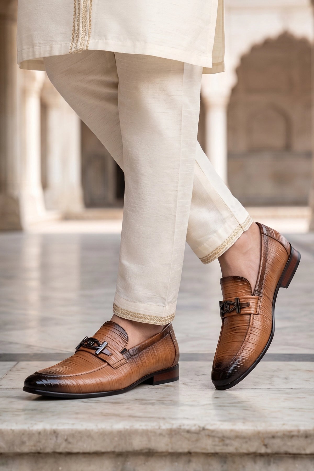 Brown Formal Shoes 0111400