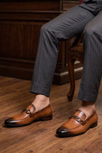 Brown Formal Shoes 0111401
