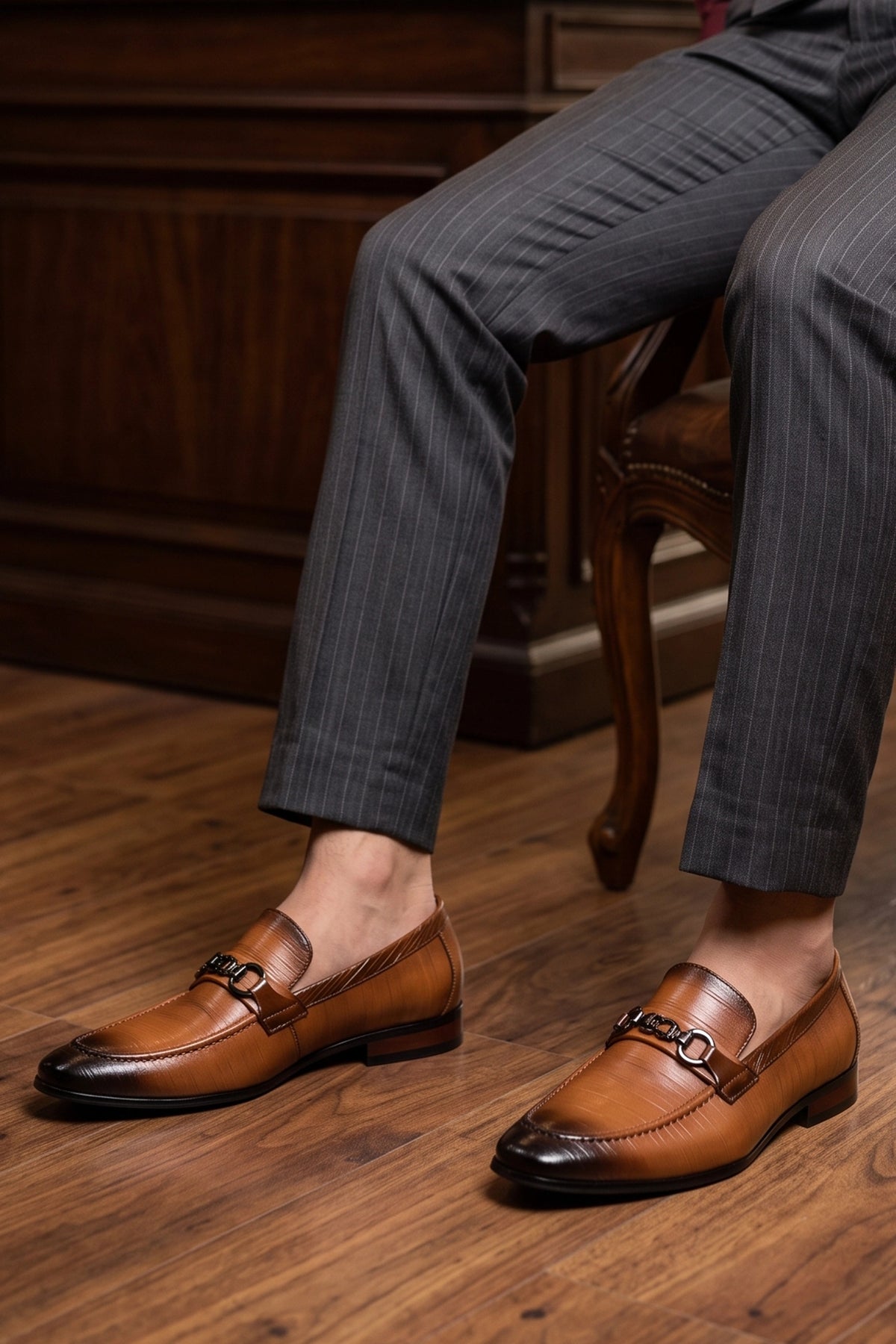 Brown Formal Shoes 0111401
