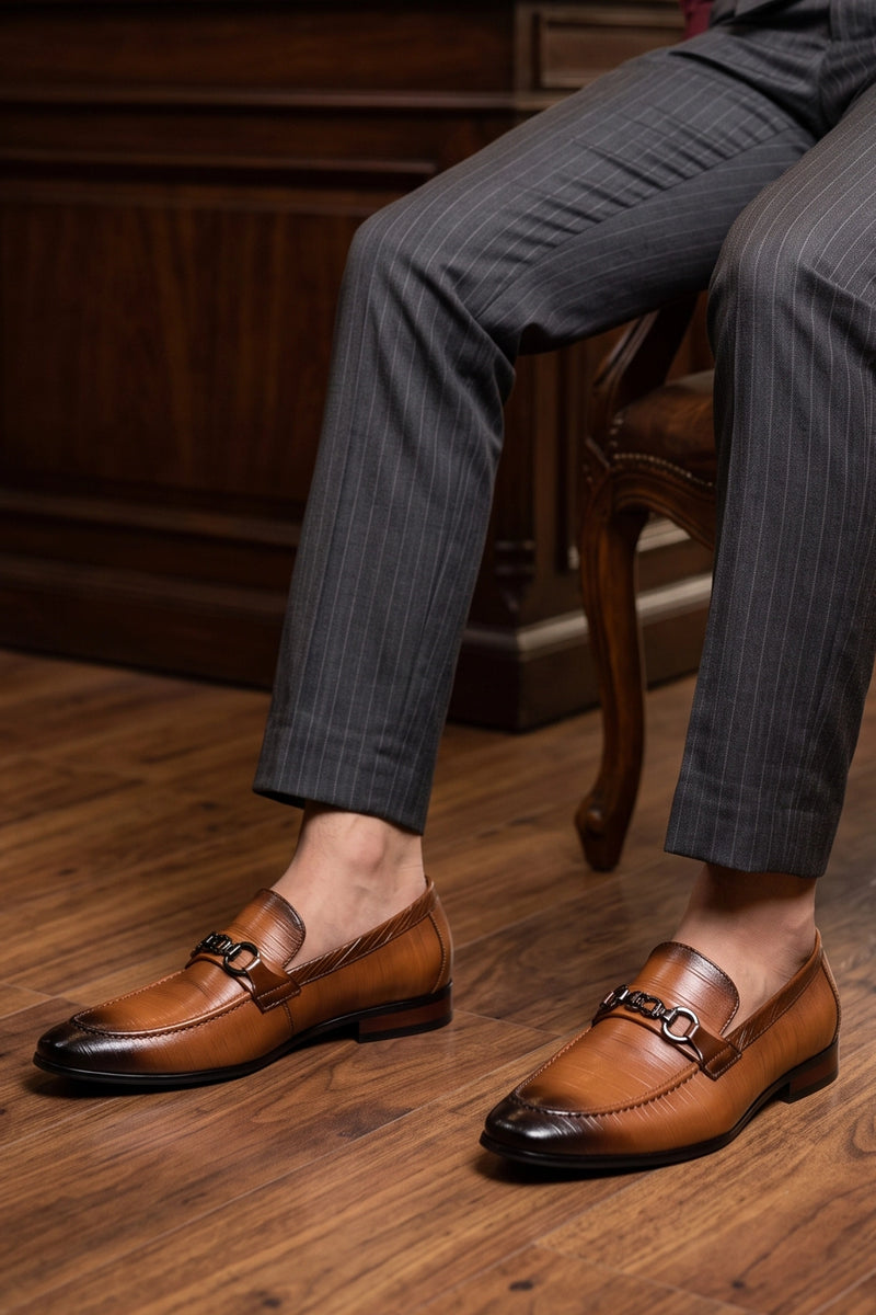 Brown Formal Shoes 0111401