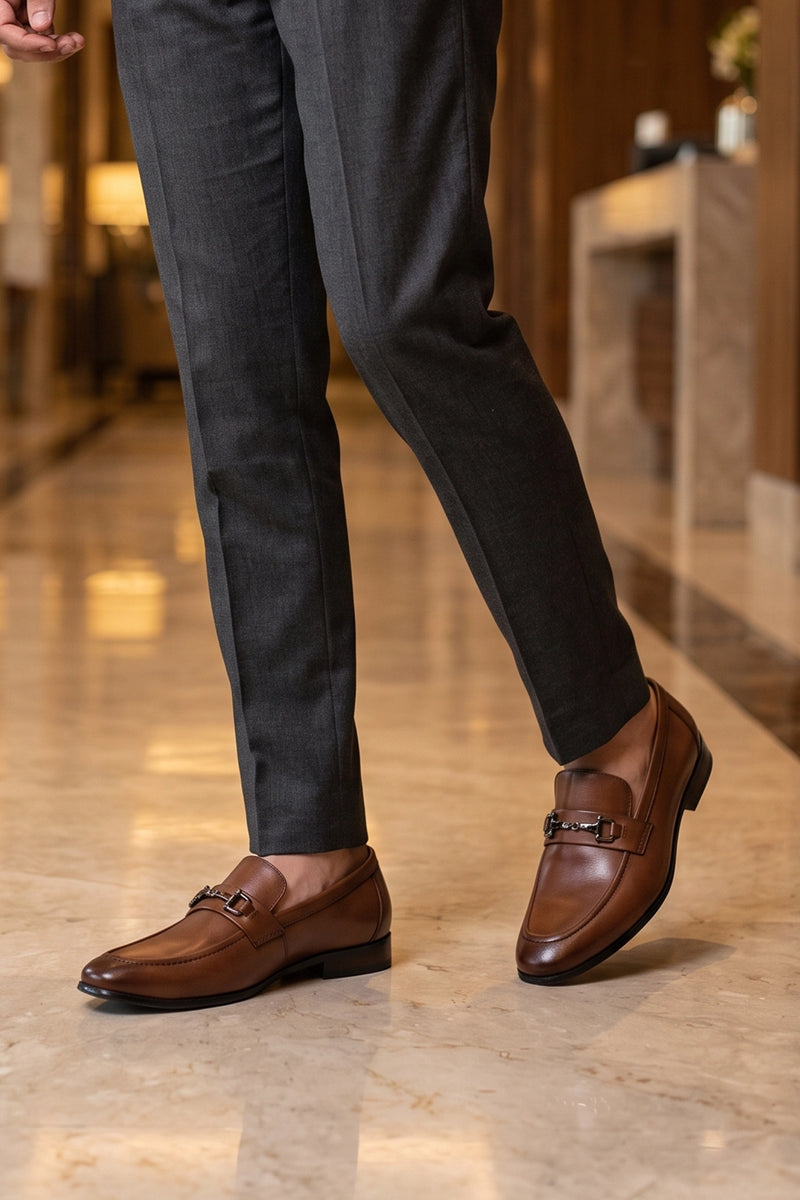 Brown Formal Shoes 0111402