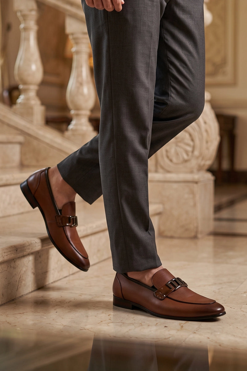 Brown Formal Shoes 0111403