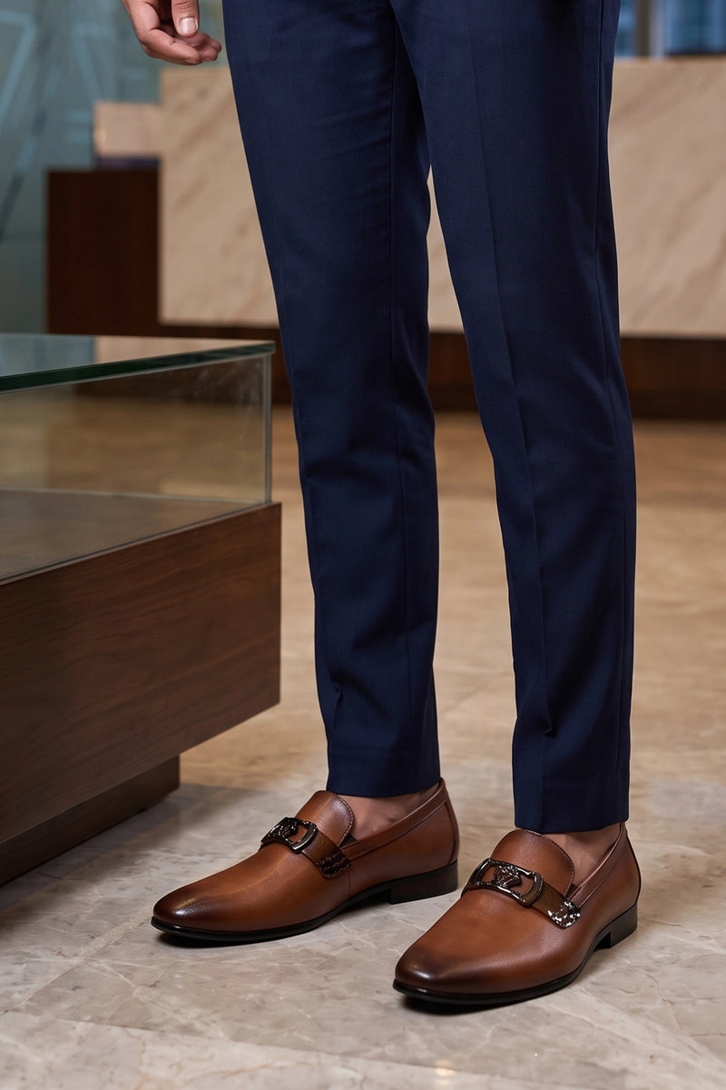 Brown Formal Shoes 0111404