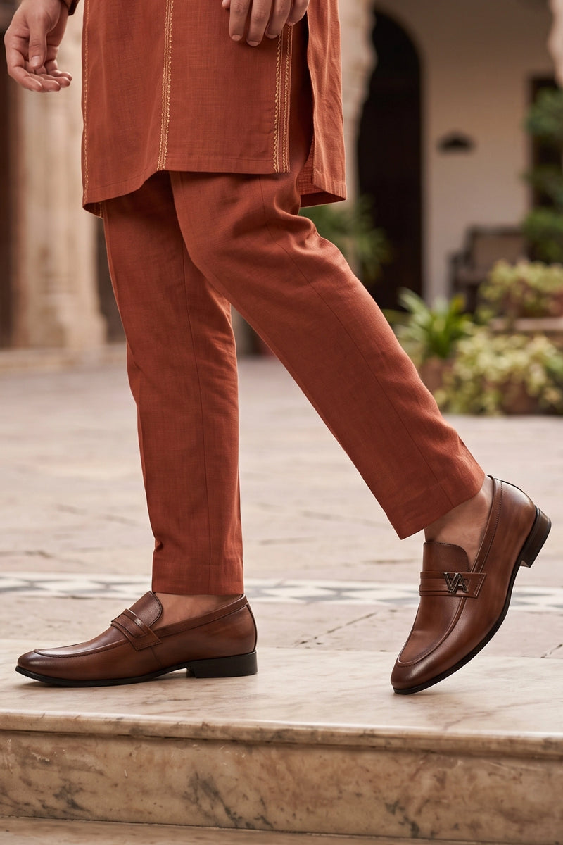 Brown Formal Shoes 0111405