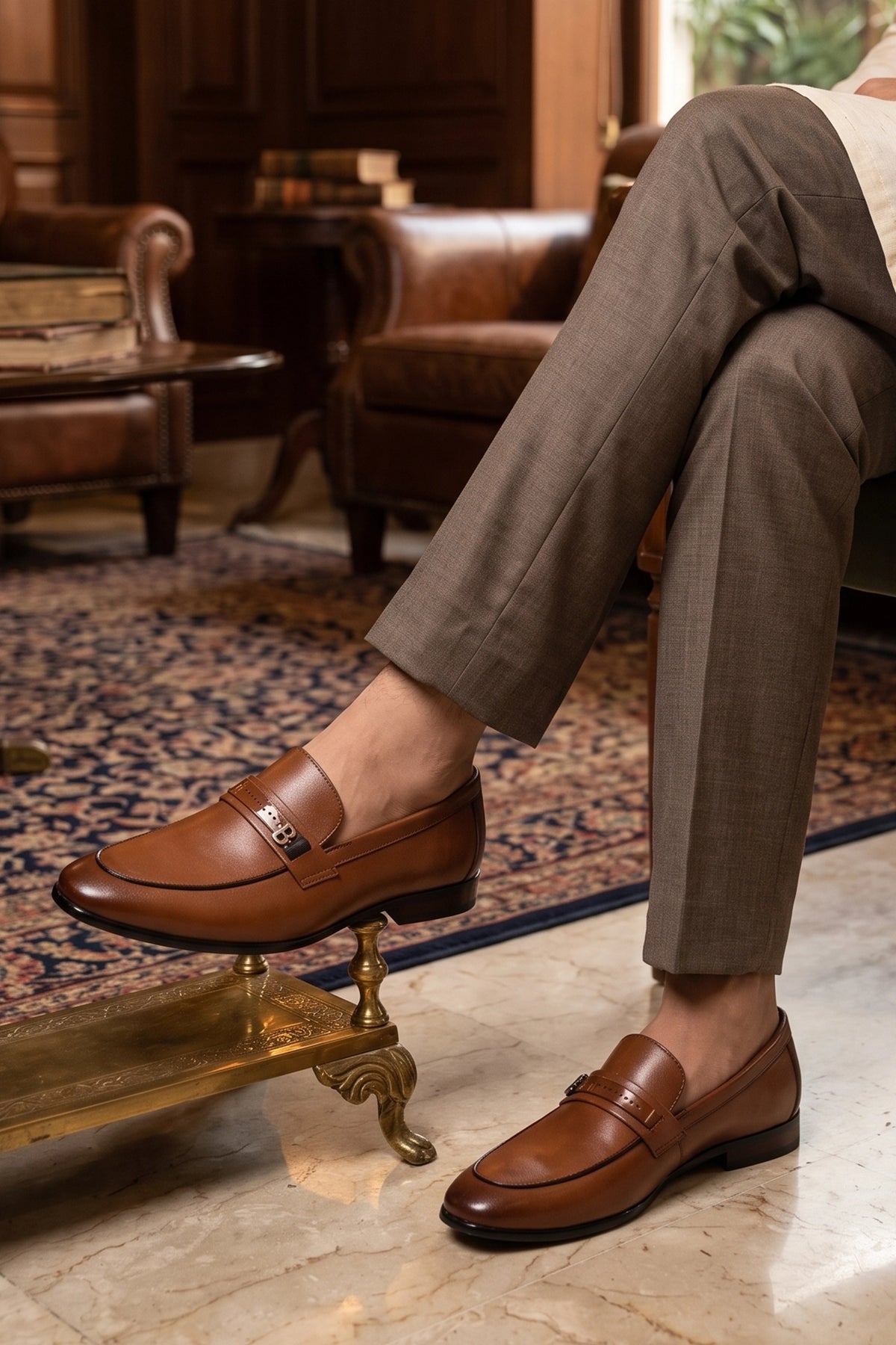 Brown Formal Shoes 0111406