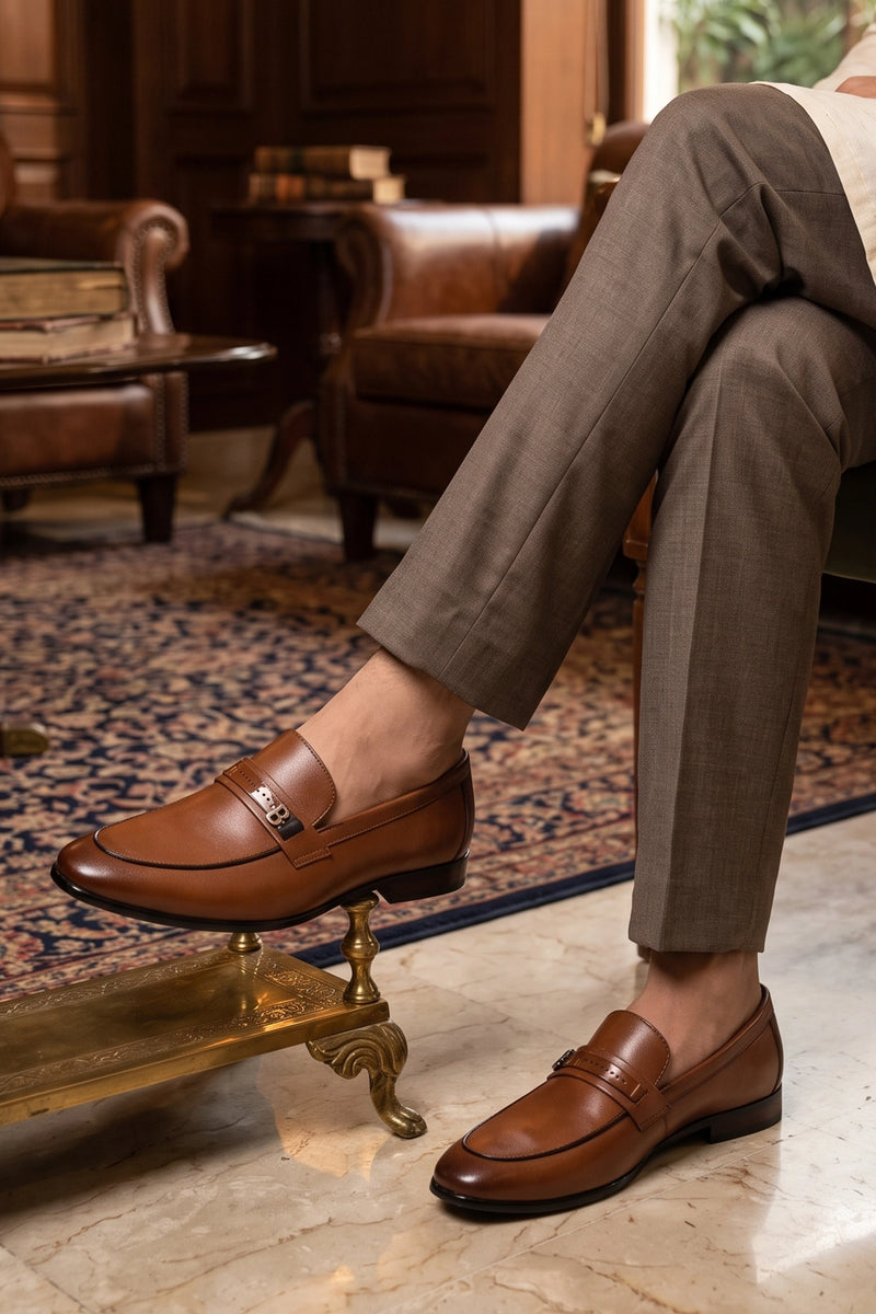 Brown Formal Shoes 0111406