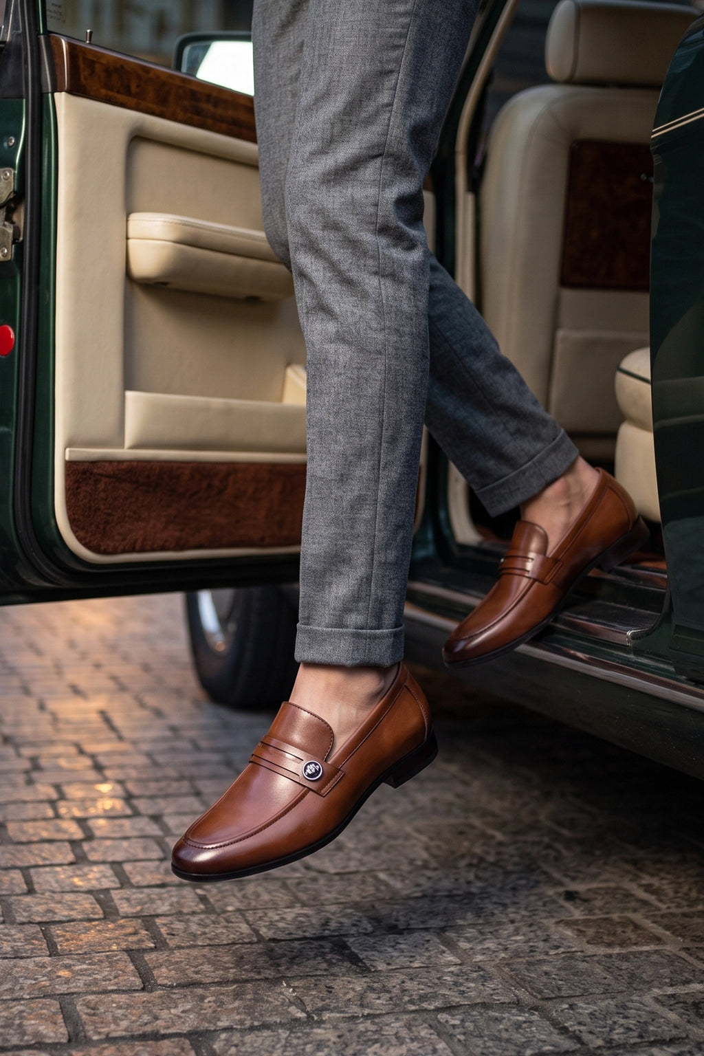 Brown Formal Shoes 0111407