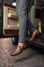 Brown Formal Shoes 0111407