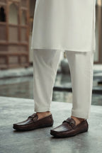 Brown Horsebit Comfy Loafers 0160529