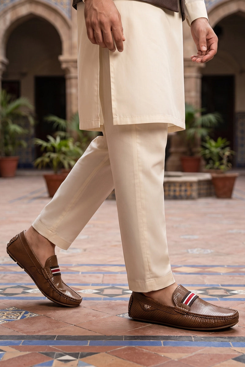 Brown Loafer Shoes 0130939