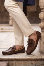 Brown Loafer Shoes 0130940