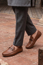 Brown Loafer Shoes 0130943