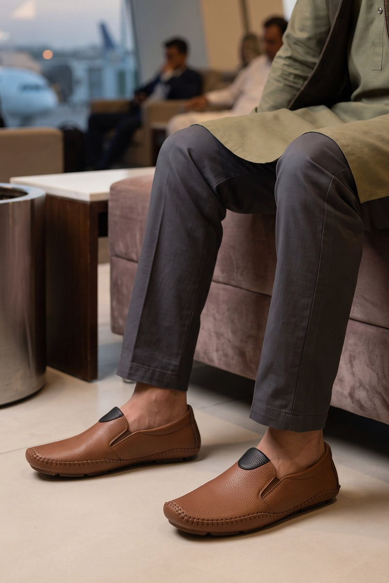 Brown Loafer Shoes 0130957