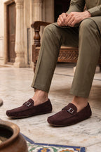Brown Loafer Shoes 0130960