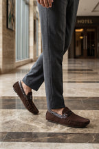Brown Loafer Shoes 0130961