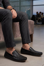 Brown Loafer Shoes 0130966
