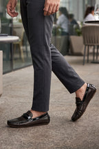 Brown Loafer Shoes 0130967