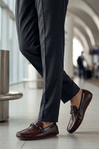 Brown Loafer Shoes 0130969