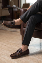 Brown Loafer Shoes 0130970