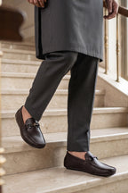 Brown Loafer Shoes 0130972