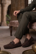 Brown Loafer Shoes 0130998