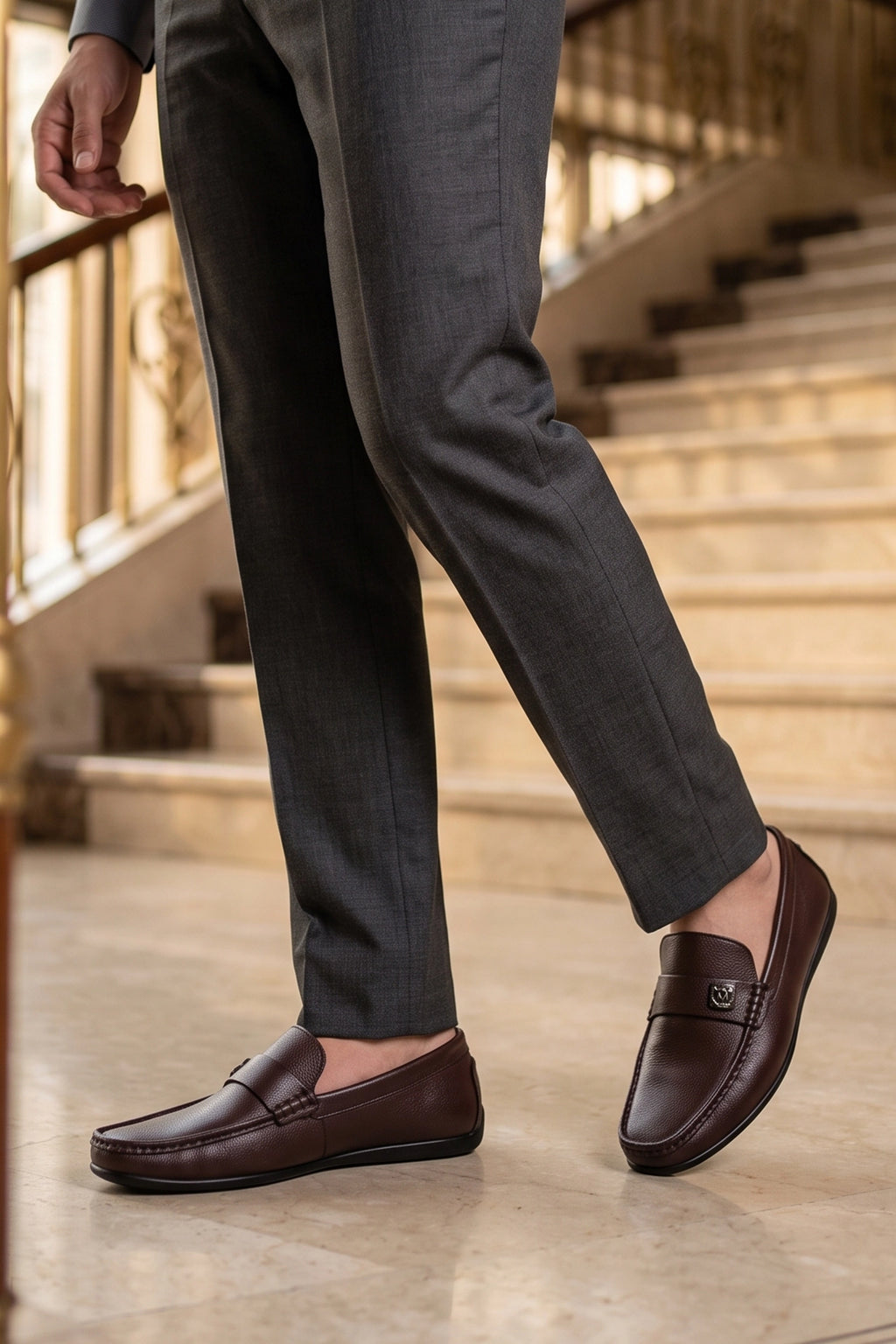 Brown Loafers 0130991
