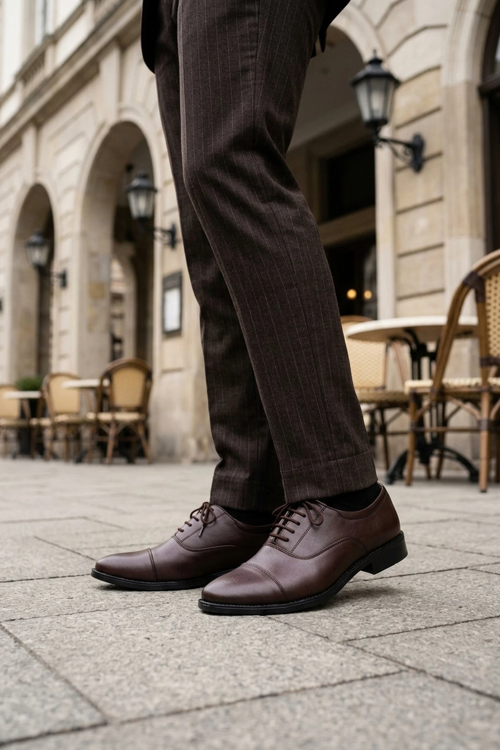 Brown Matt Formal Shoes 0111328