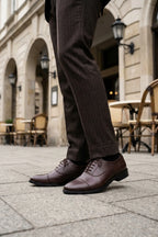 Brown Matt Formal Shoes 0111328