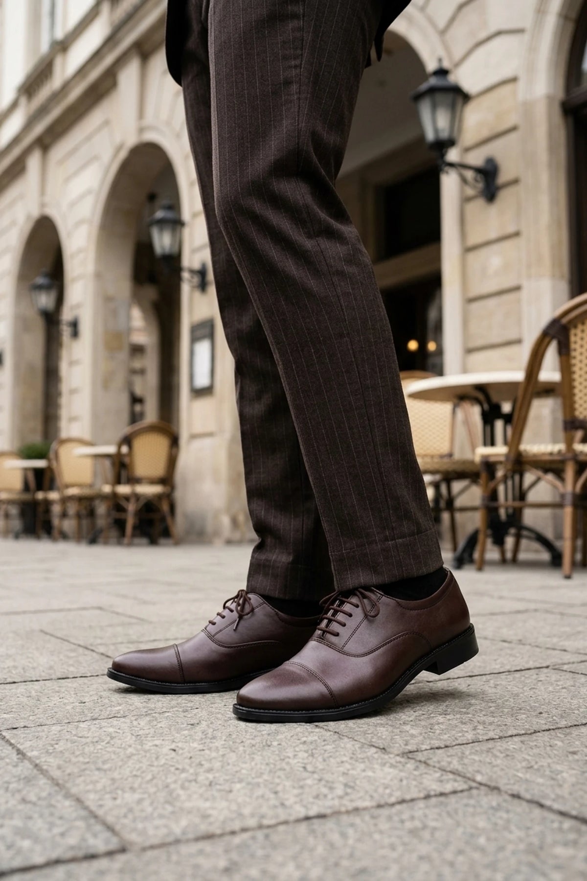 Brown Matt Formal Shoes 0111328