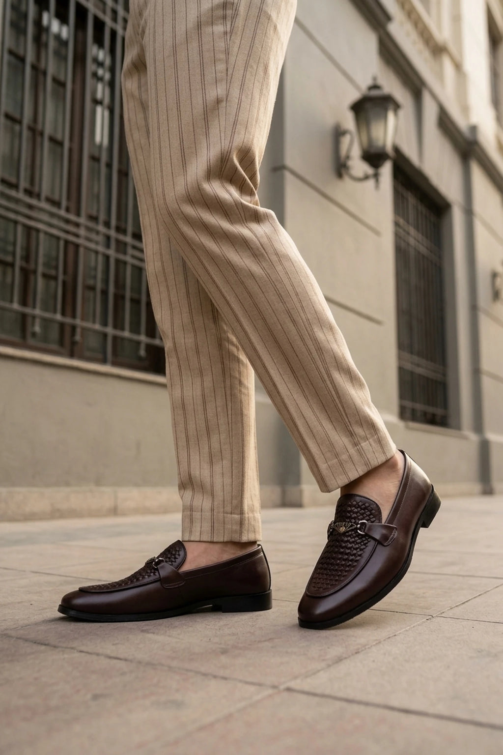 Brown Mens Formal Shoes 0111326