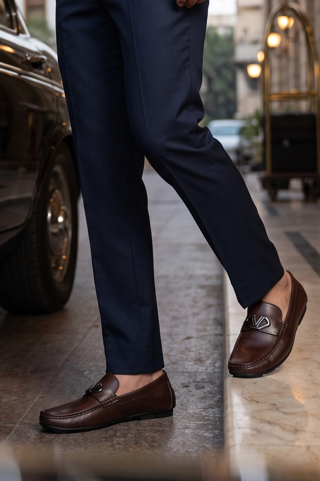 Brown Mens Loafers 0130987