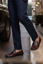 Brown Mens Loafers 0130987
