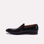 Brown Glossy Slip On Shoes 0111271