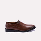 Brown Slip On Dress Shoes 0110703