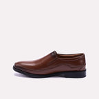 Brown Slip On Dress Shoes 0110703