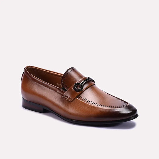 Brown Slip On Formal Shoes 0111263